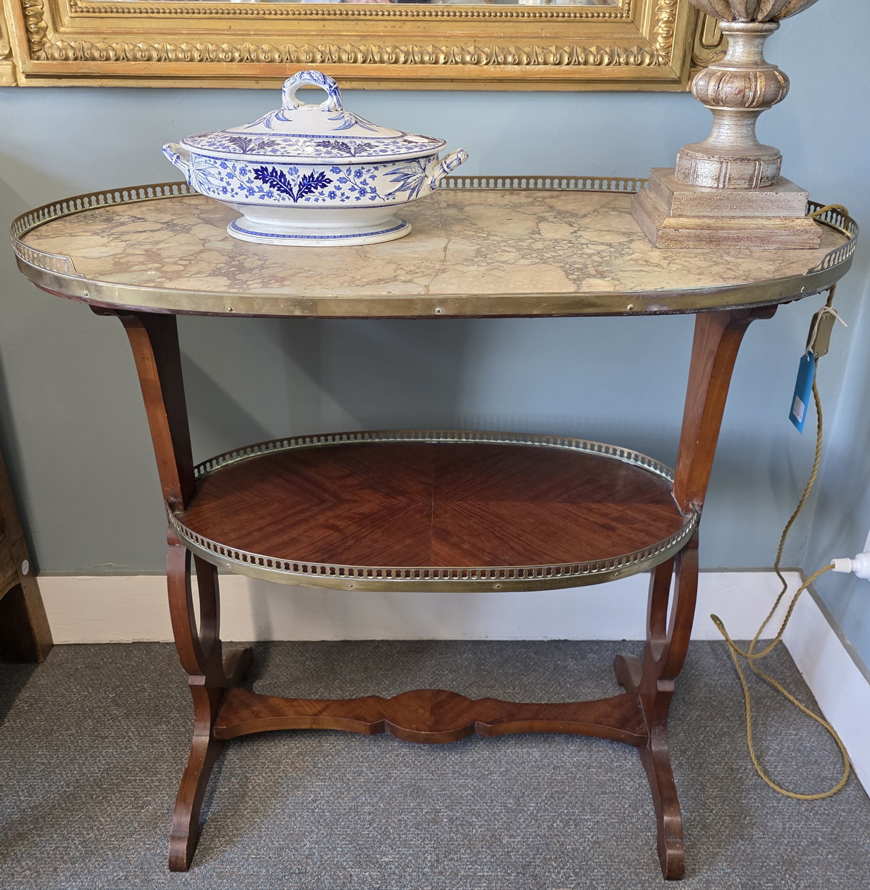 A Parisian 'Gueridon' Table